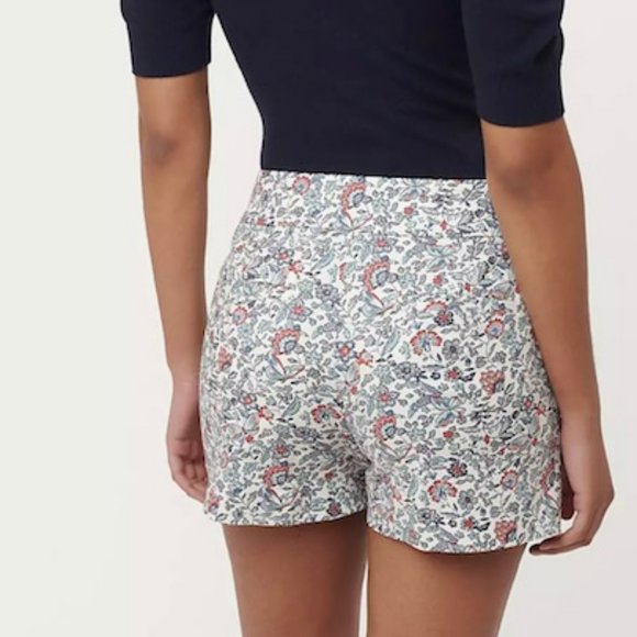 XS Loft Floral Riviera Shorts - Picture 2 of 6